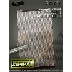 Diamond Sheet 1 - Photo-Etch - AT-SH-RG-1