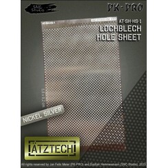 Geperforeerde Plaat - Photo-Etch - AT-SH-HS-1