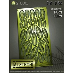 Fern 1 - Photo-Etch - AT-NAT-FERN-1