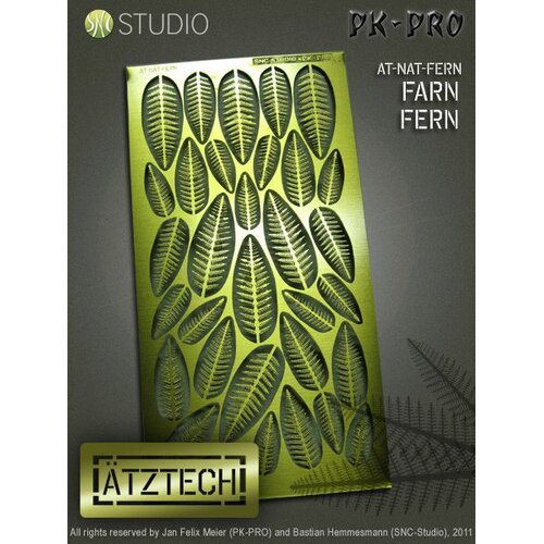 Ã„tztech Ã„tztech Varens - Photo-Etch - AT-NAT-FERN-1