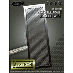 Barbed Wire - Photo-Etch - AT-BA-WIRE