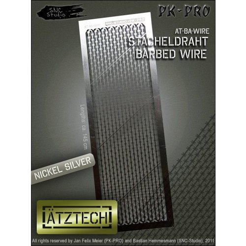 Ã„tztech Ã„tztech Barbed Wire - Photo-Etch - AT-BA-WIRE