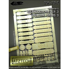 Building Signs Industry 2 - Photo-Etch - AT-BA-SH-3