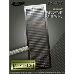 Natodraad - Photo-Etch - AT-BA-NATO