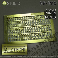 Runes - Photo-Etch - AT-BA-LT-3