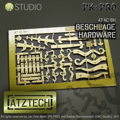 Hardware 1 - Photo-Etch - AT-AC-BH