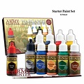 The Army Painter Warpaints Starter Paint Set 2017 - 10 kleuren - 17ml - WP8020