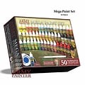 The Army Painter Warpaints Mega Paint Set 2017 - 50 kleuren - 17ml - WP8021