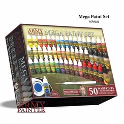 Warpaints Mega Paint Set 2017 - 50 colors - 17ml -  WP8021