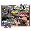The Army Painter Warpaints Mega Paint Set 2017 - 50 kleuren - 17ml - WP8021