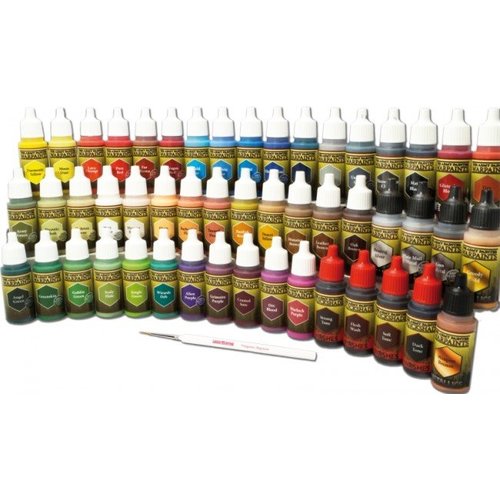 The Army Painter Warpaints Mega Paint Set 2017 - 50 kleuren - 17ml - WP8021