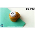 PK-Pro PK Punch - Miniatuur-Leaf Punch-No. 1 - 4xLeaves-Mix - PK-001 Punch