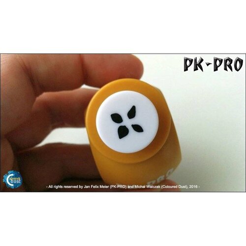 PK-Pro PK Punch - Miniature-Leaf Punch-No. 1 - 4xLeaves-Mix - PK-001 Punch