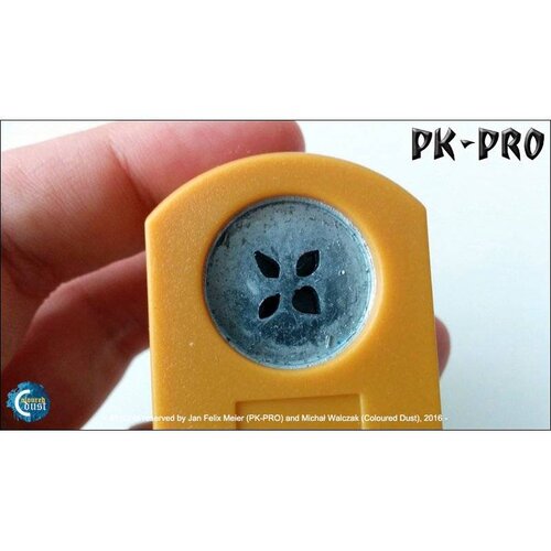 PK-Pro PK Punch - Miniatuur-Leaf Punch-No. 1 - 4xLeaves-Mix - PK-001 Punch