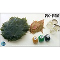 PK-Pro PK Punch - Miniature-Leaf Punch-No. 1 - 4xLeaves-Mix - PK-001 Punch