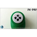 PK-Pro PK Punch - Miniature-Leaf Punch-No. 2 - 4xLeaves-Mix - PK-002 Punch