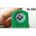 PK-Pro PK Punch - Miniature-Leaf Punch-No. 2 - 4xLeaves-Mix - PK-002 Punch