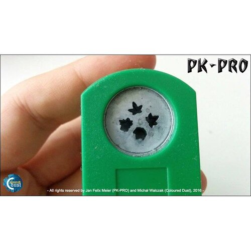 PK-Pro PK Punch - Miniature-Leaf Punch-No. 2 - 4xLeaves-Mix - PK-002 Punch