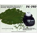 PK-Pro PK Punch - Miniature-Leaf Punch-No. 3 - 4xLeaves-Mix - PK-003 Punch