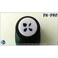 PK-Pro PK Punch - Miniature-Leaf Punch-No. 3 - 4xLeaves-Mix - PK-003 Punch
