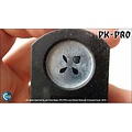 PK-Pro PK Punch - Miniature-Leaf Punch-No. 3 - 4xLeaves-Mix - PK-003 Punch