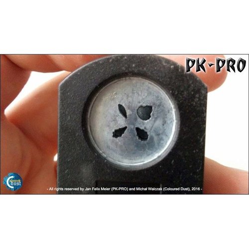 PK-Pro PK Punch - Miniature-Leaf Punch-No. 3 - 4xLeaves-Mix - PK-003 Punch