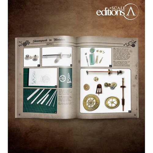 Scale 75 Steampunk in Miniature - 184pag - SEB-001