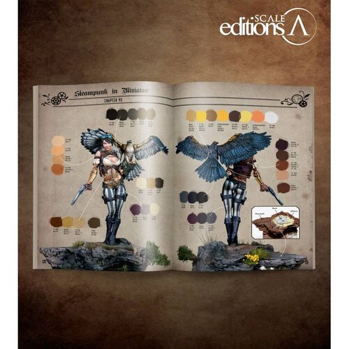 Scale 75 Steampunk in Miniature - 184pag - SEB-001