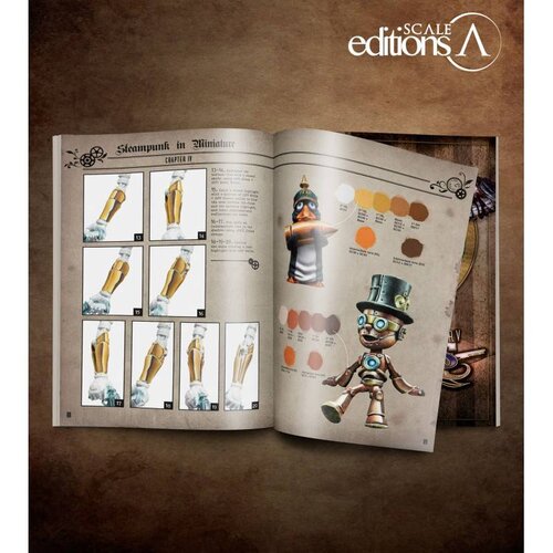 Scale 75 Steampunk in Miniature - 184pag - SEB-001