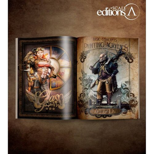 Scale 75 Steampunk in Miniature - 184pag - SEB-001