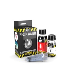 Resin Water 2-Components Epoxy Resin - Diorama Series - 180ml - AK-8044