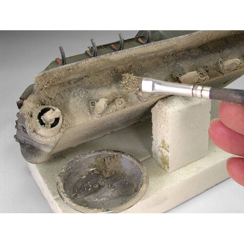 AK interactive Splatter Effects Accumulated Dust - Diorama Series - 100ml - AK-8031