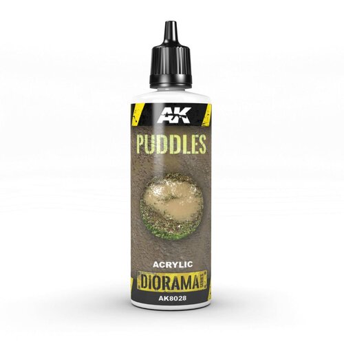 AK interactive Puddles - Diorama Series - 60ml - AK-8028