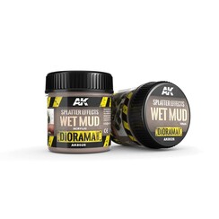 Splatter Effects Wet Mud - Diorama Series - 100ml - AK-8026