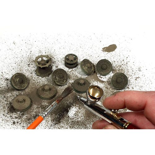 AK interactive Splatter Effects Wet Mud - Diorama Series - 100ml - AK-8026