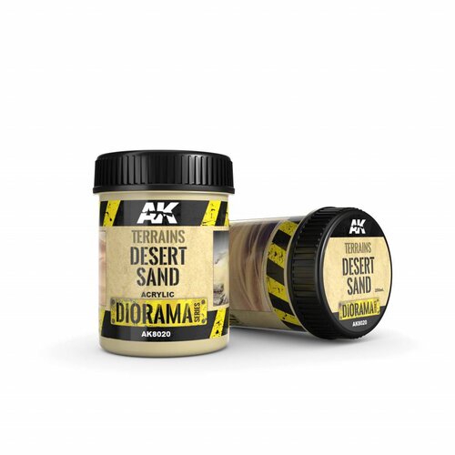AK interactive Terrains Desert Sand - Diorama Series - 250ml - AK-8020
