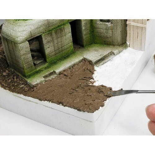 AK interactive Terrains Dark Earth - Diorama Series - 250ml - AK-8018