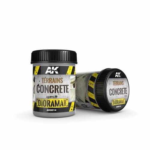 AK interactive Terrains Concrete - Diorama Series - 250ml - AK-8014