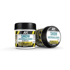 Snow Microballoons - Diorama Series - 100ml  - AK-8010