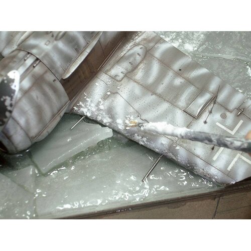 AK interactive Snow Microballoons - Diorama Series - 100ml  - AK-8010