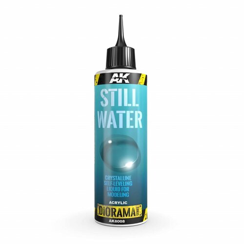 AK interactive Still Water - Diorama Series - 250ml - AK-8008