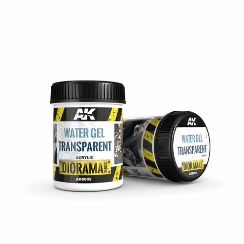 AK interactive Water Gel Transparent - Diorama Series - 250ml - AK-8002