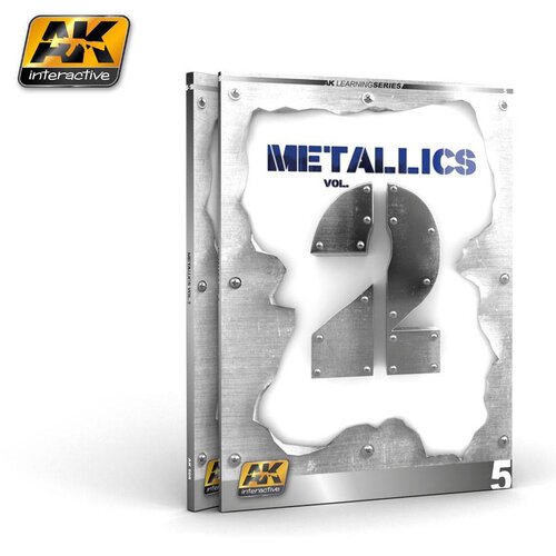 AK interactive Metallics Vol 2 - AK Learning Series nr 5 - 86pag - AK-508