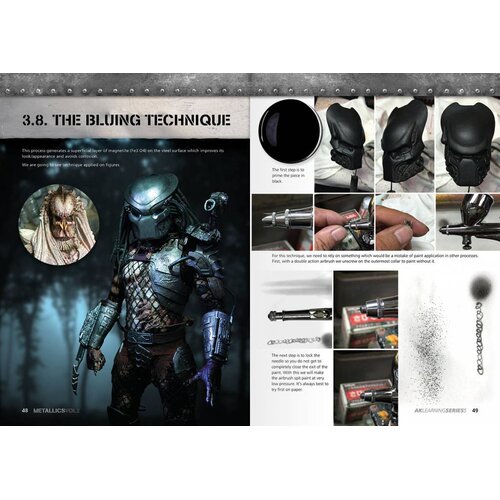 AK interactive Metallics Vol 2 - AK Learning Series nr 5 - 86pag - AK-508