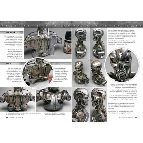 AK interactive Metallics Vol 2 - AK Learning Series nr 5 - 86pag - AK-508