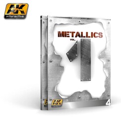 Metallics Vol 1 - AK Learning Series nr 4 - 86pag - AK-507