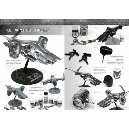 AK interactive Metallics Vol 1 - AK Learning Series nr 4 - 86pag - AK-507