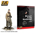 AK interactive Panzer Crew Uniforms - AK Learning Series nr 2 - 2nd Edition - 86pag - AK-272