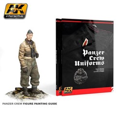 Panzer Crew Uniforms - AK Learning Series nr 2 - 2nd Edition - 86pag - AK-272