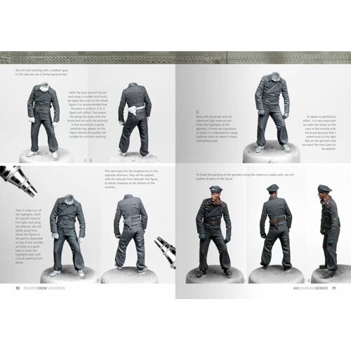 AK interactive Panzer Crew Uniforms - AK Learning Series nr 2 - 2nd Edition - 86pag - AK-272